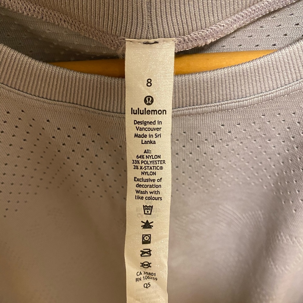 Lululemon Breeze By Muscle Crop Tank Top (8)